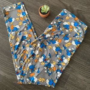 Disney Lularoe One Size Leggings
